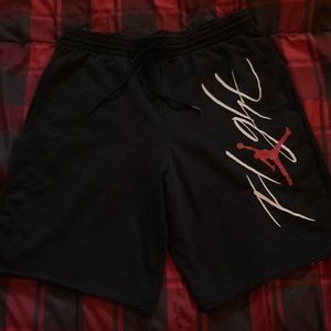 Rare Jordan Flight XL mens fleece shorts